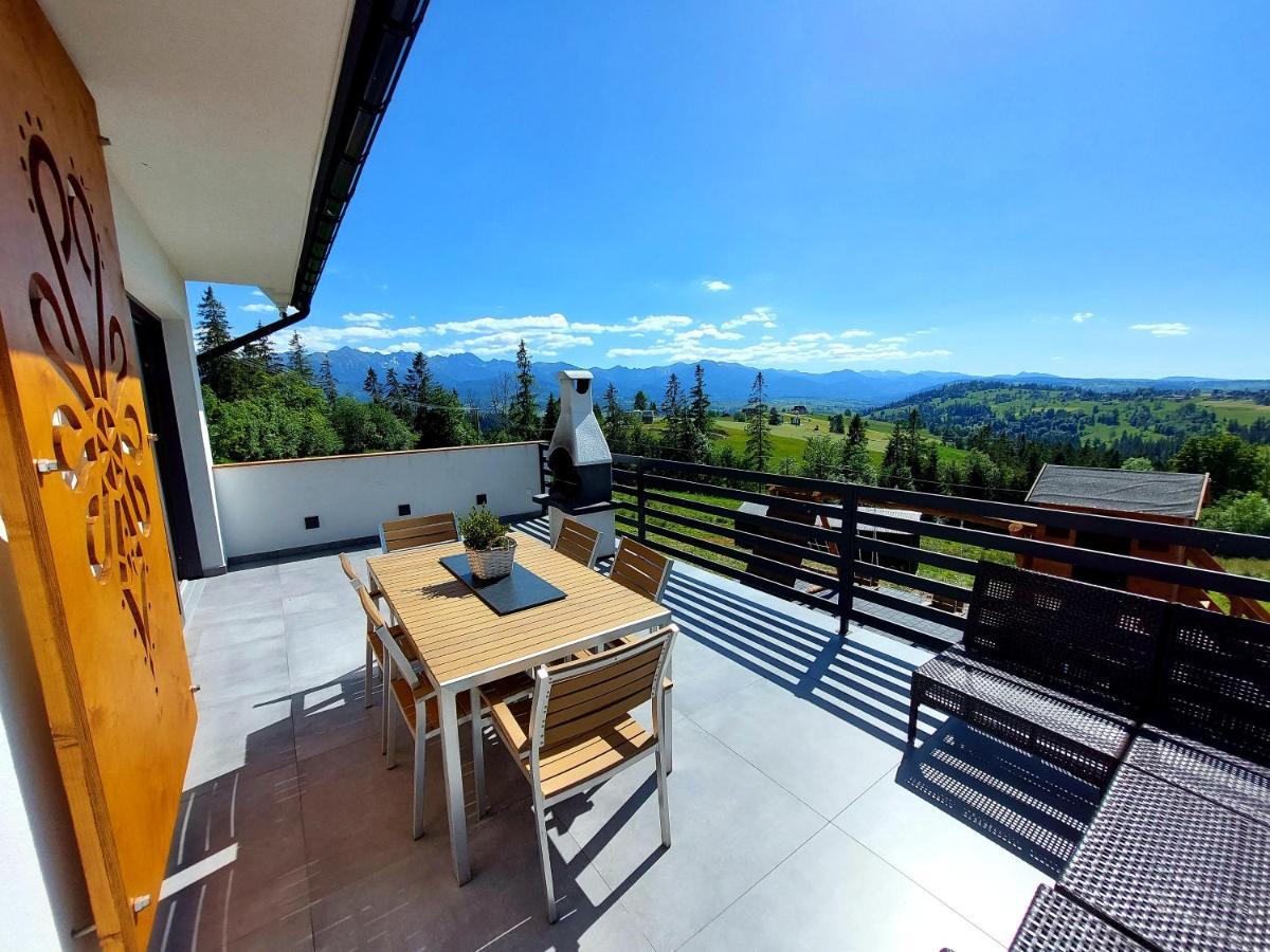 Villa Holy Berg - Dom Stworzony Z Mysla O Tobie - Widok Na Tatry - Mountain View Gliczarów Exterior foto